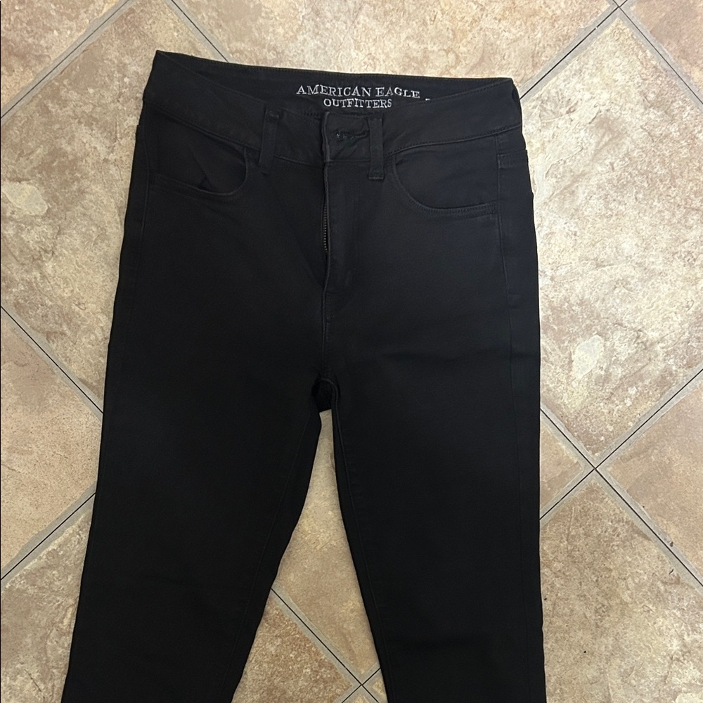 American Eagle Outfitters Women's Dark Skinny Jeans